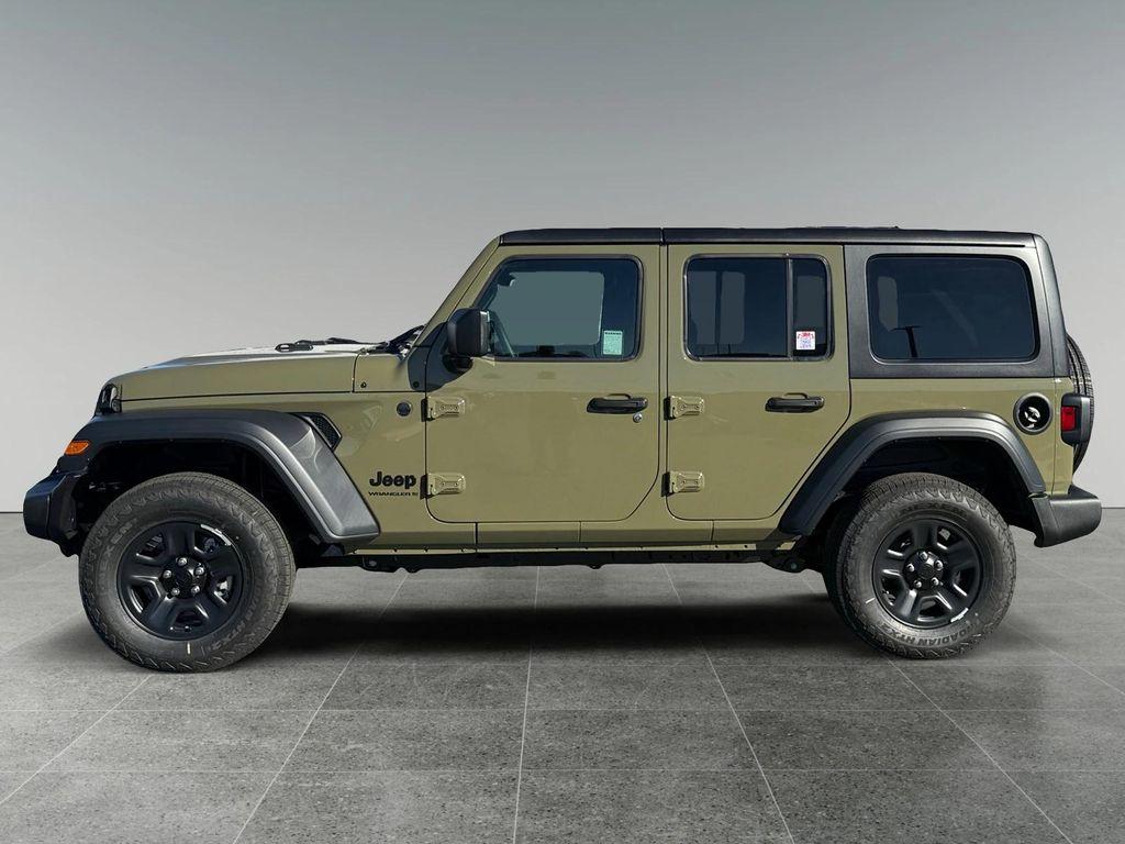 new 2026 Jeep Wrangler car, priced at $47,575