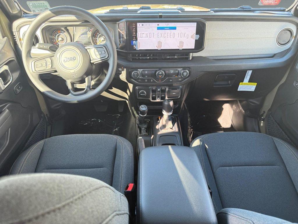 new 2026 Jeep Wrangler car, priced at $47,575