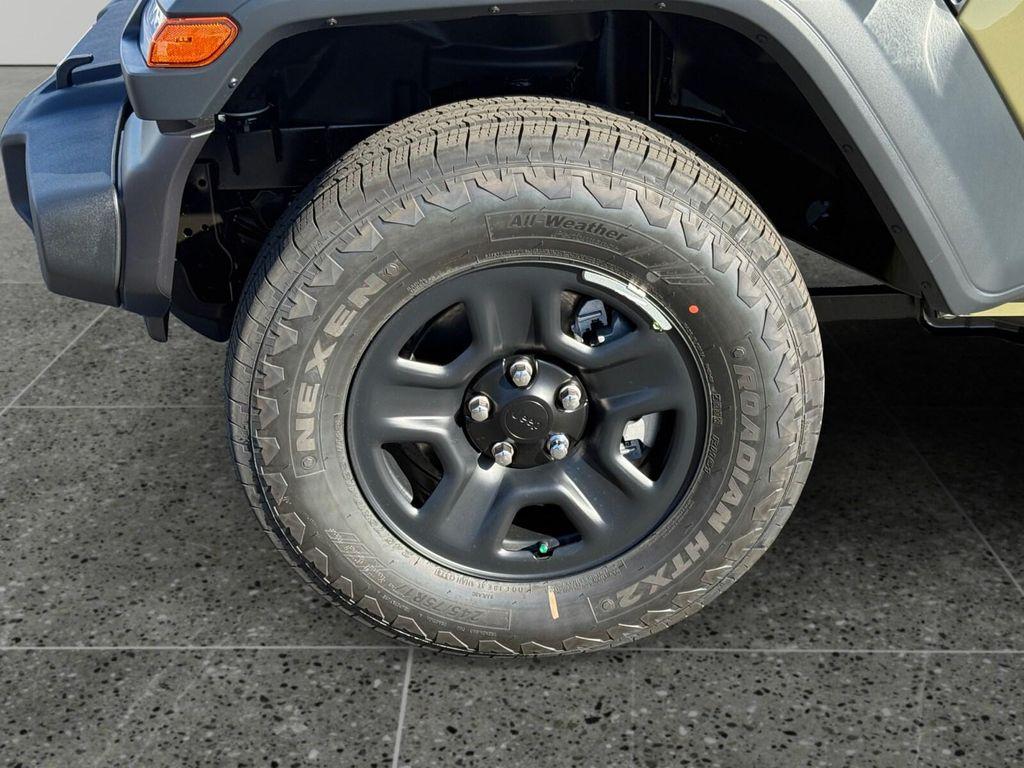 new 2026 Jeep Wrangler car, priced at $47,575