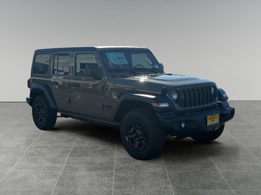 new 2026 Jeep Wrangler car, priced at $47,575