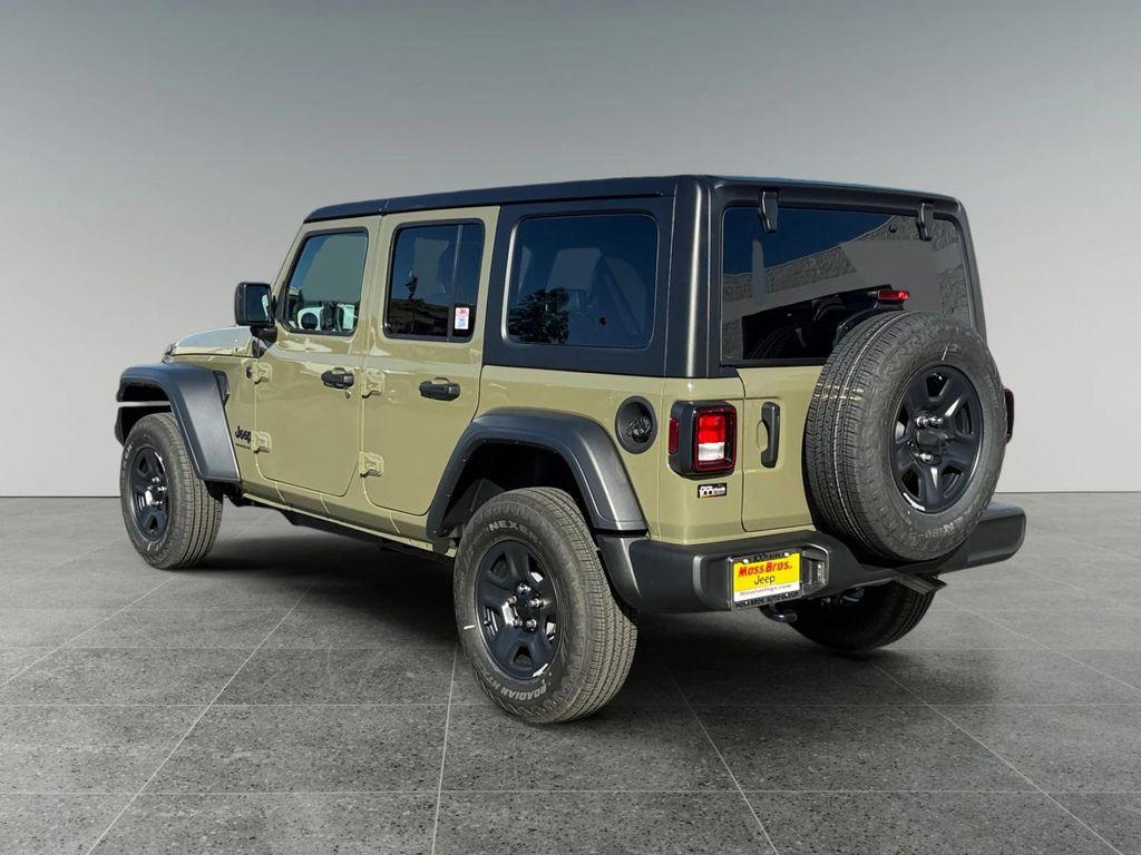 new 2026 Jeep Wrangler car, priced at $47,575