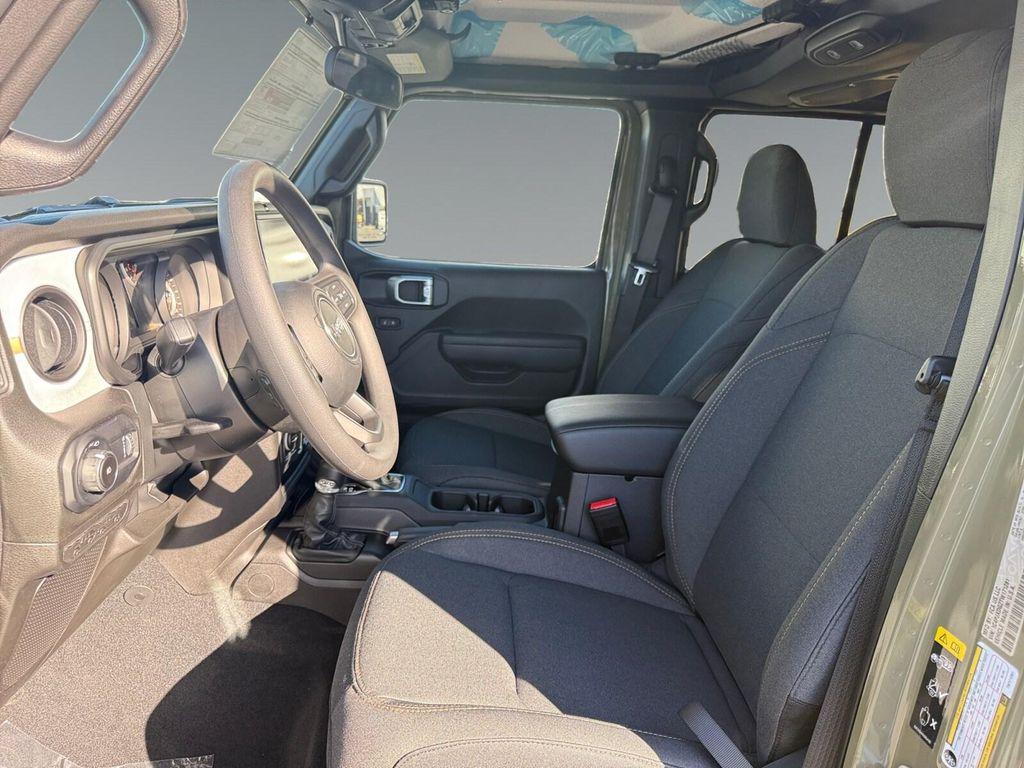 new 2026 Jeep Wrangler car, priced at $47,575