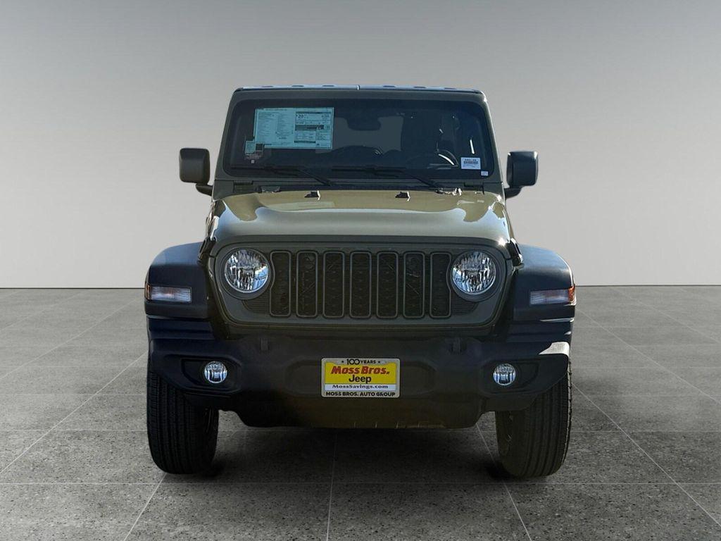 new 2026 Jeep Wrangler car, priced at $47,575