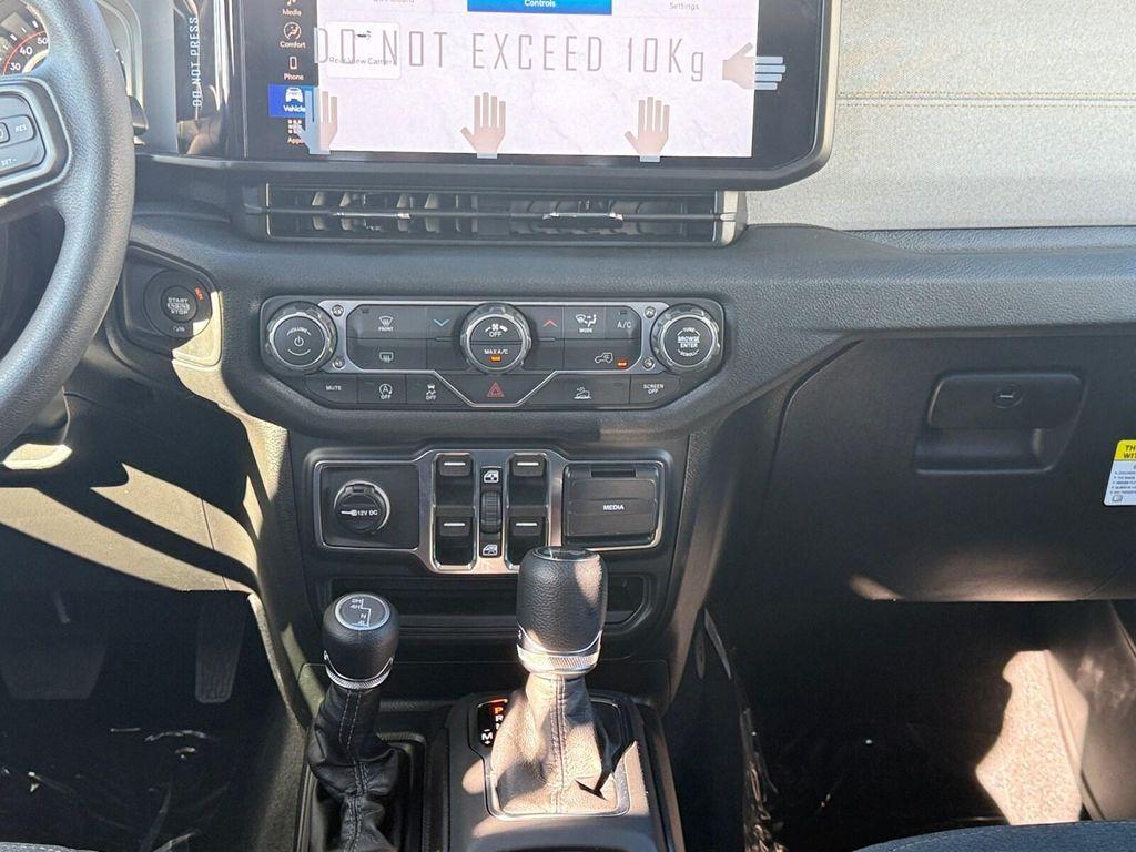 new 2026 Jeep Wrangler car, priced at $47,575