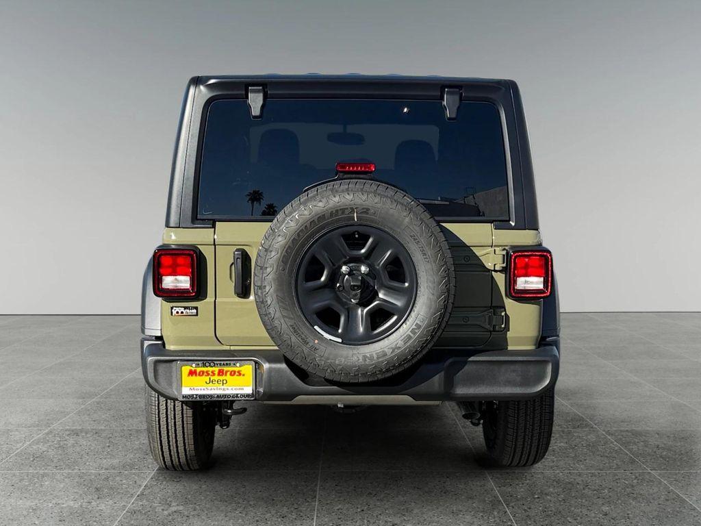 new 2026 Jeep Wrangler car, priced at $47,575