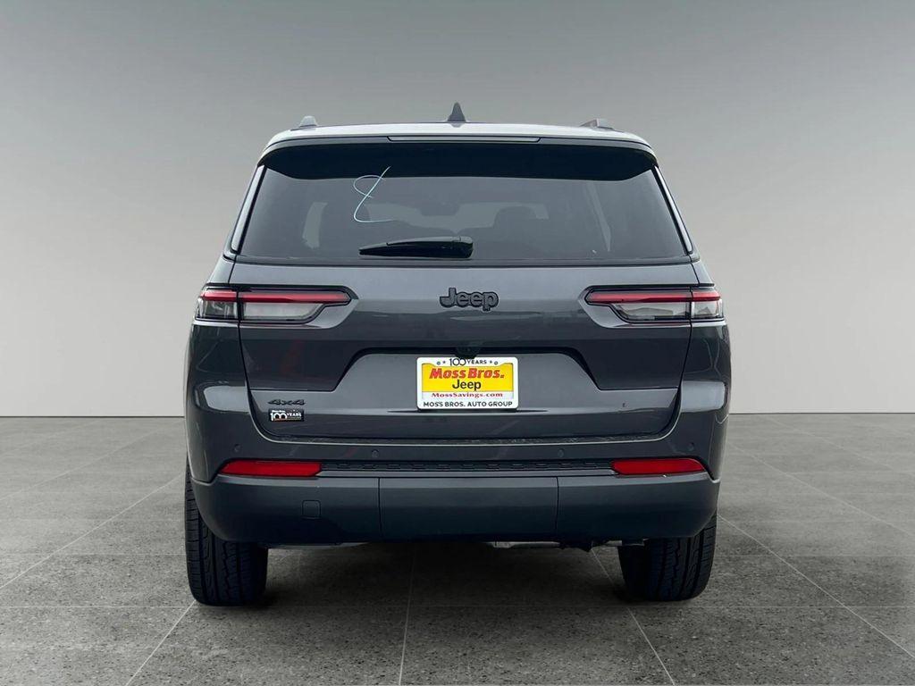 used 2025 Jeep Grand Cherokee L car