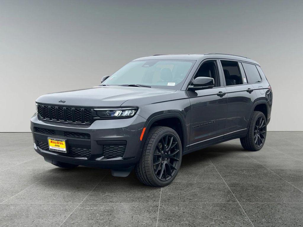 used 2025 Jeep Grand Cherokee L car