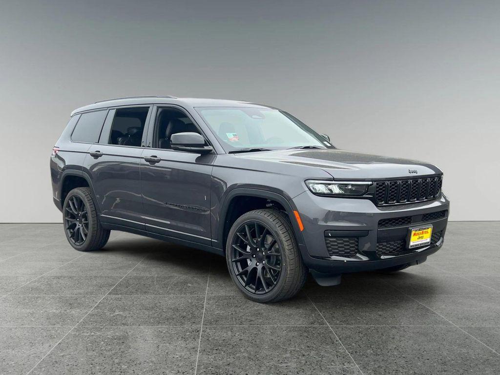 used 2025 Jeep Grand Cherokee L car