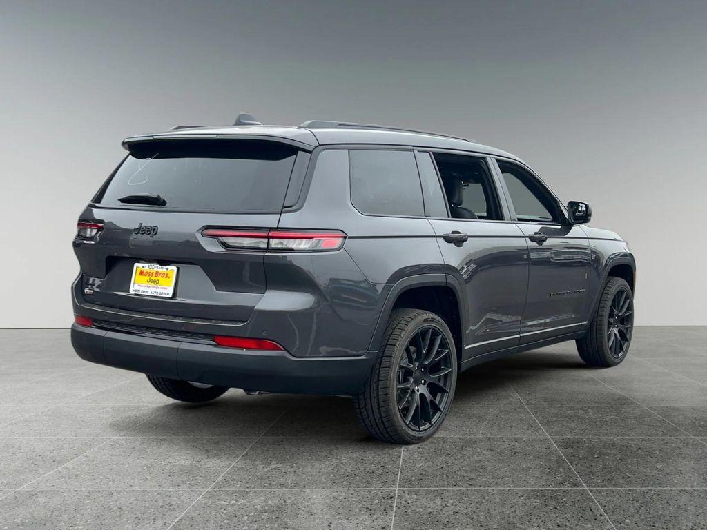 used 2025 Jeep Grand Cherokee L car