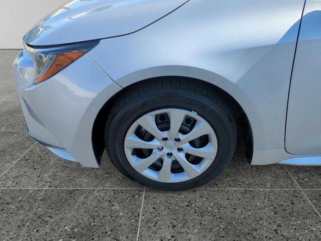 used 2024 Toyota Corolla car, priced at $25,663