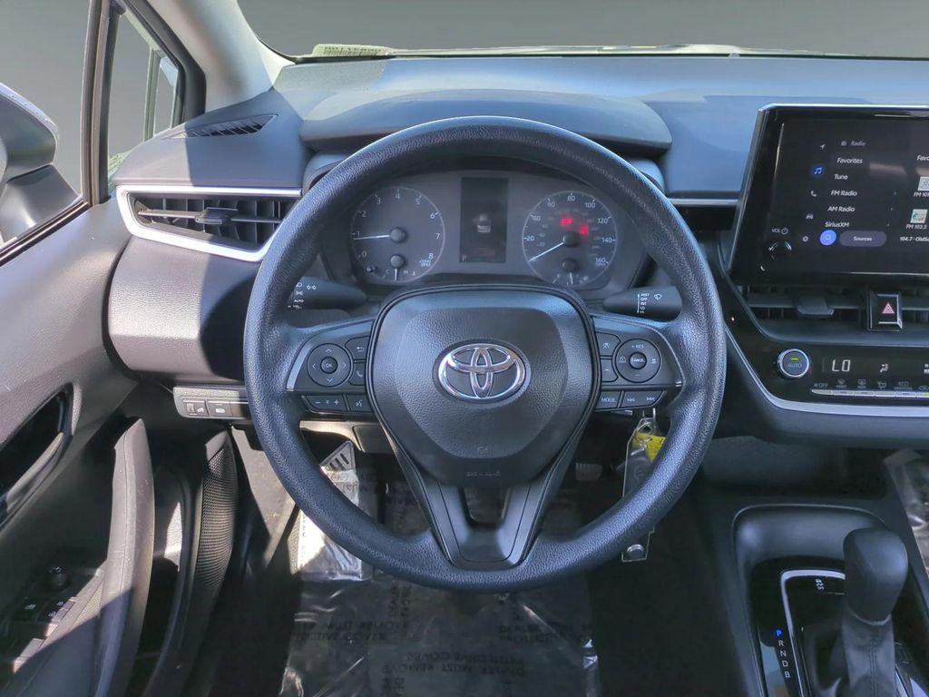 used 2024 Toyota Corolla car, priced at $25,663
