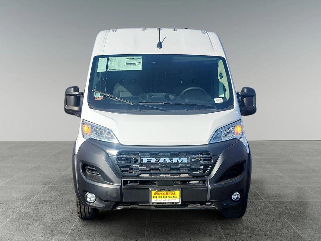 new 2026 Ram ProMaster 1500 car, priced at $54,545