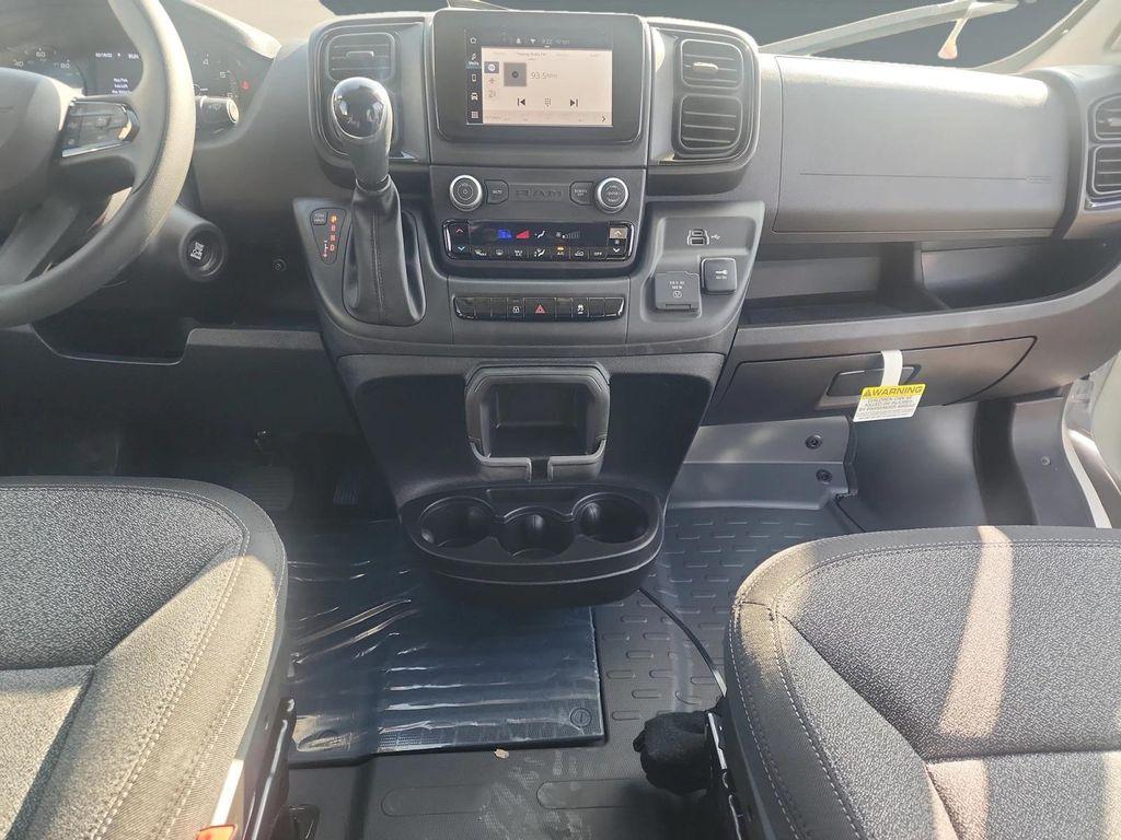 new 2026 Ram ProMaster 1500 car, priced at $54,545