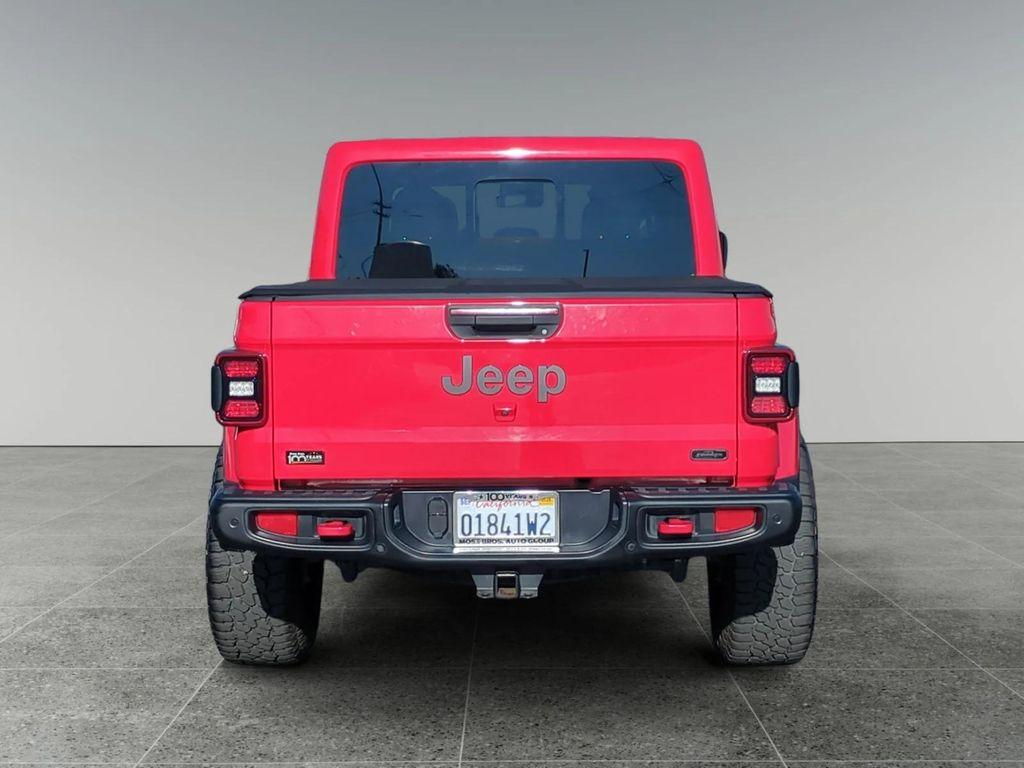 used 2020 Jeep Gladiator car, priced at $37,700
