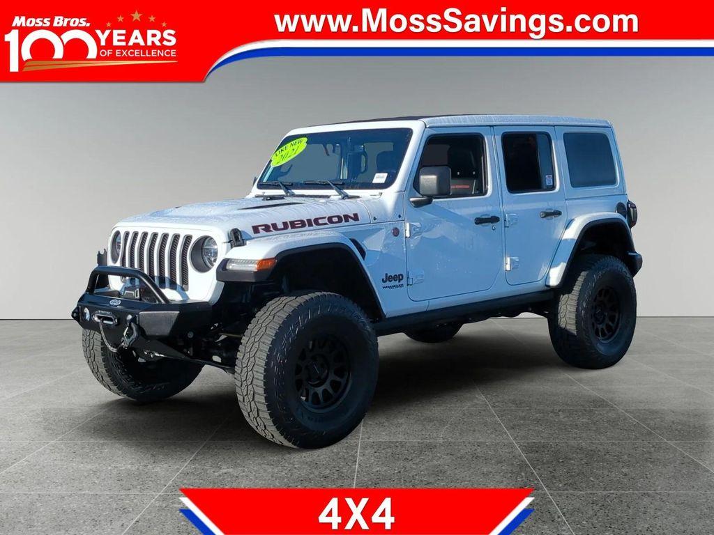 used 2021 Jeep Wrangler Unlimited car