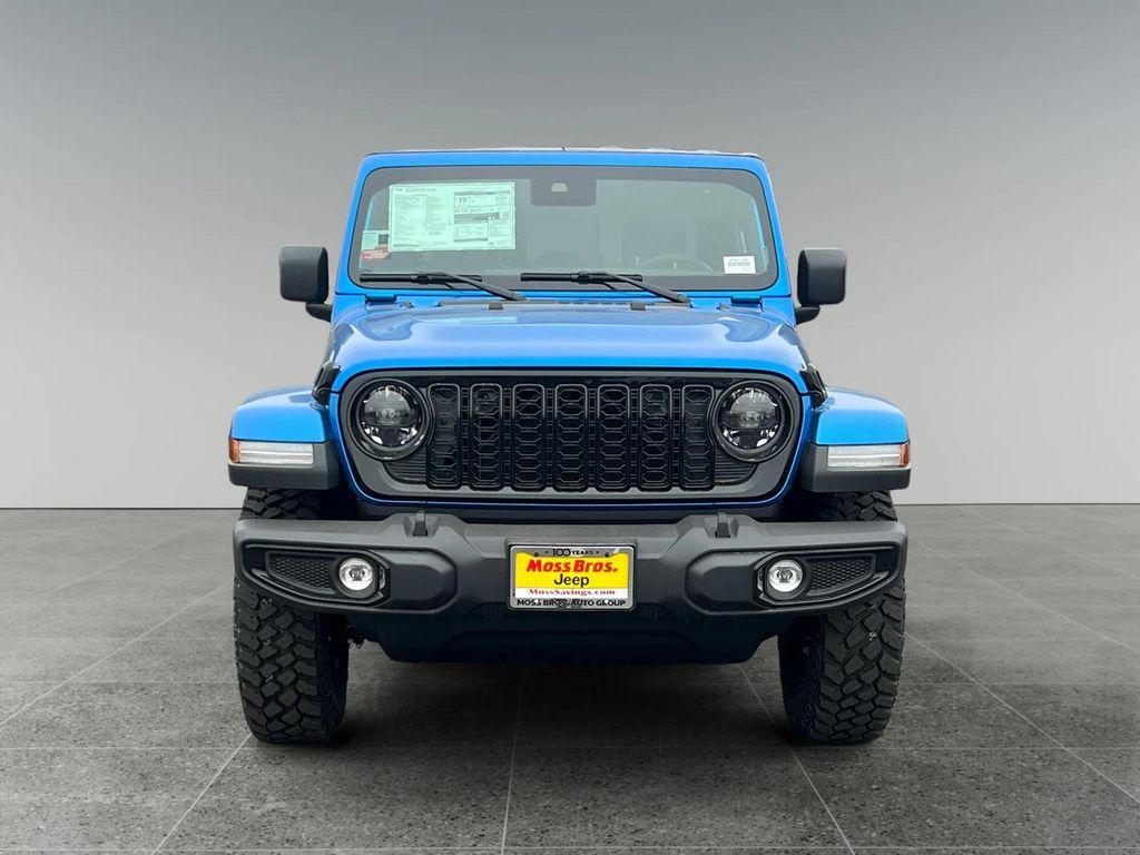 new 2025 Jeep Gladiator car, priced at $49,940