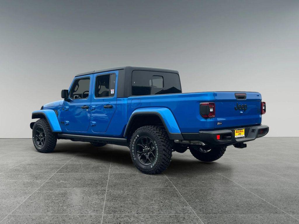 new 2025 Jeep Gladiator car, priced at $49,940