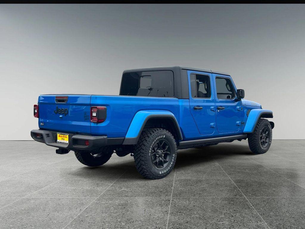 new 2025 Jeep Gladiator car, priced at $49,940