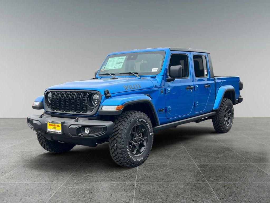 new 2025 Jeep Gladiator car, priced at $49,940