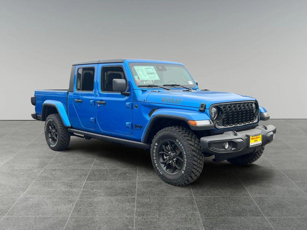 new 2025 Jeep Gladiator car, priced at $49,940