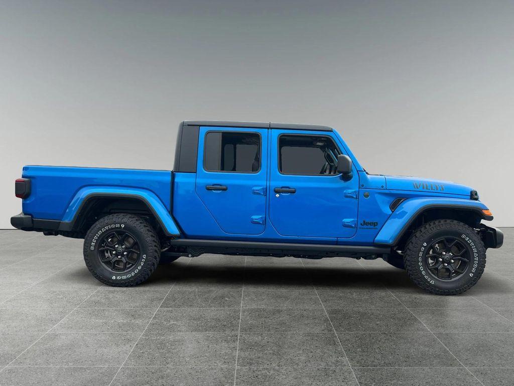 new 2025 Jeep Gladiator car, priced at $49,940