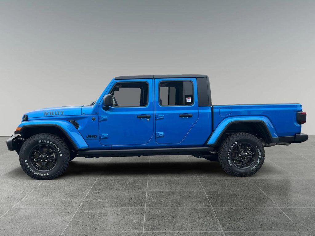 new 2025 Jeep Gladiator car, priced at $49,940