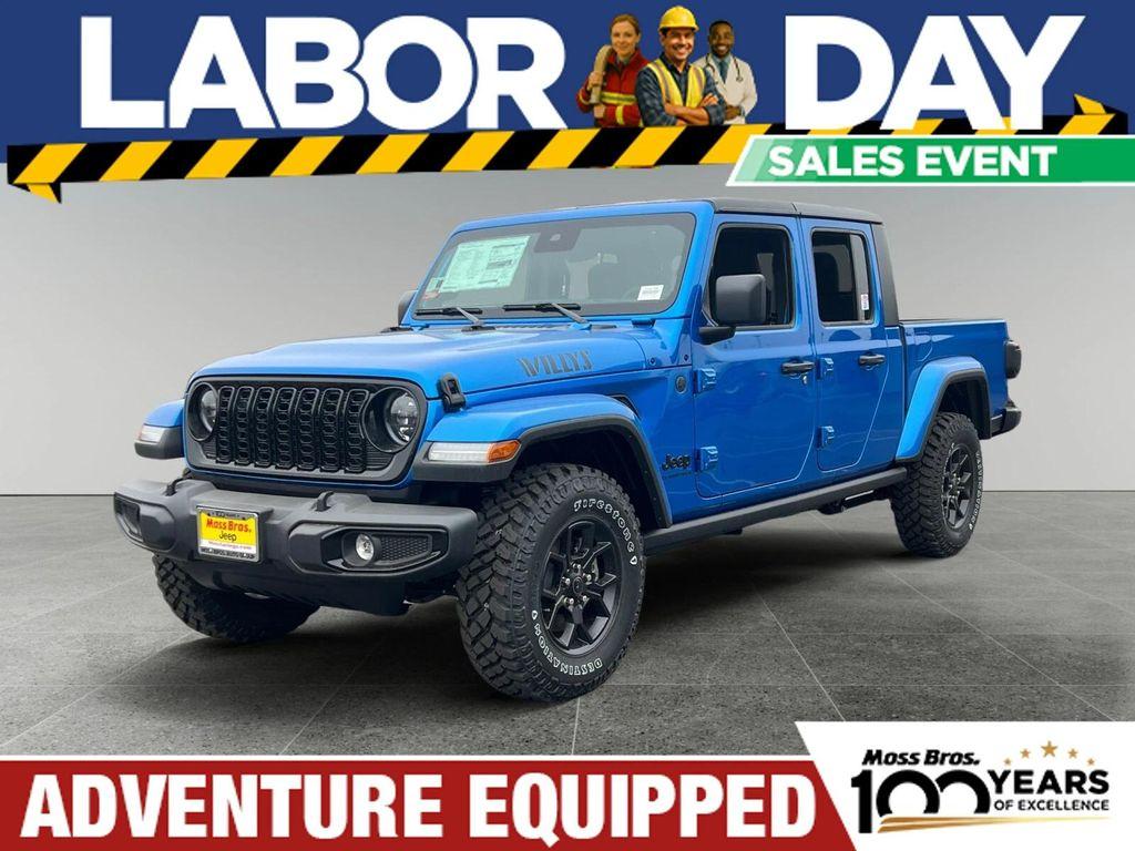 new 2025 Jeep Gladiator car, priced at $49,940