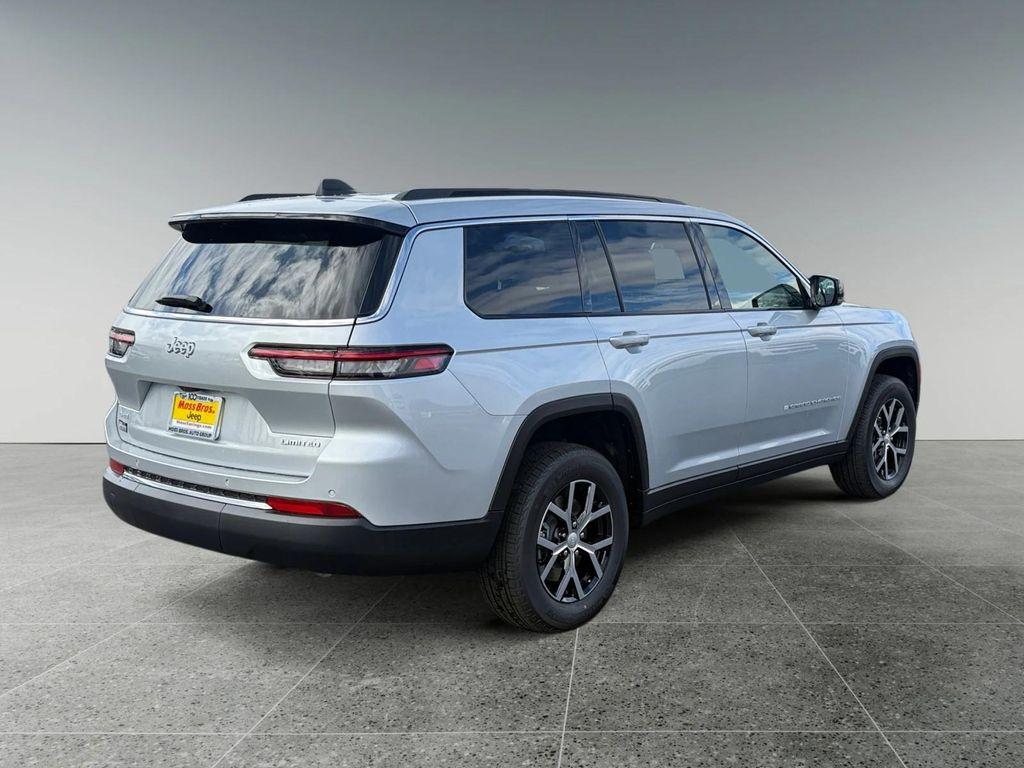 new 2025 Jeep Grand Cherokee L car, priced at $49,495