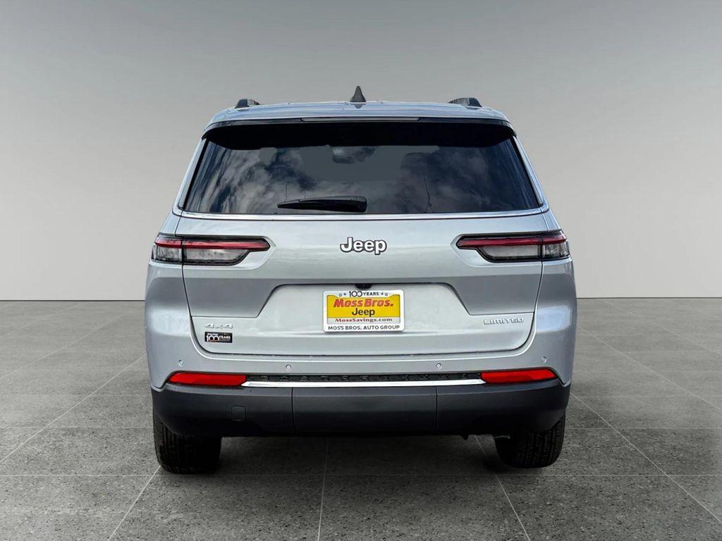 new 2025 Jeep Grand Cherokee L car, priced at $49,495