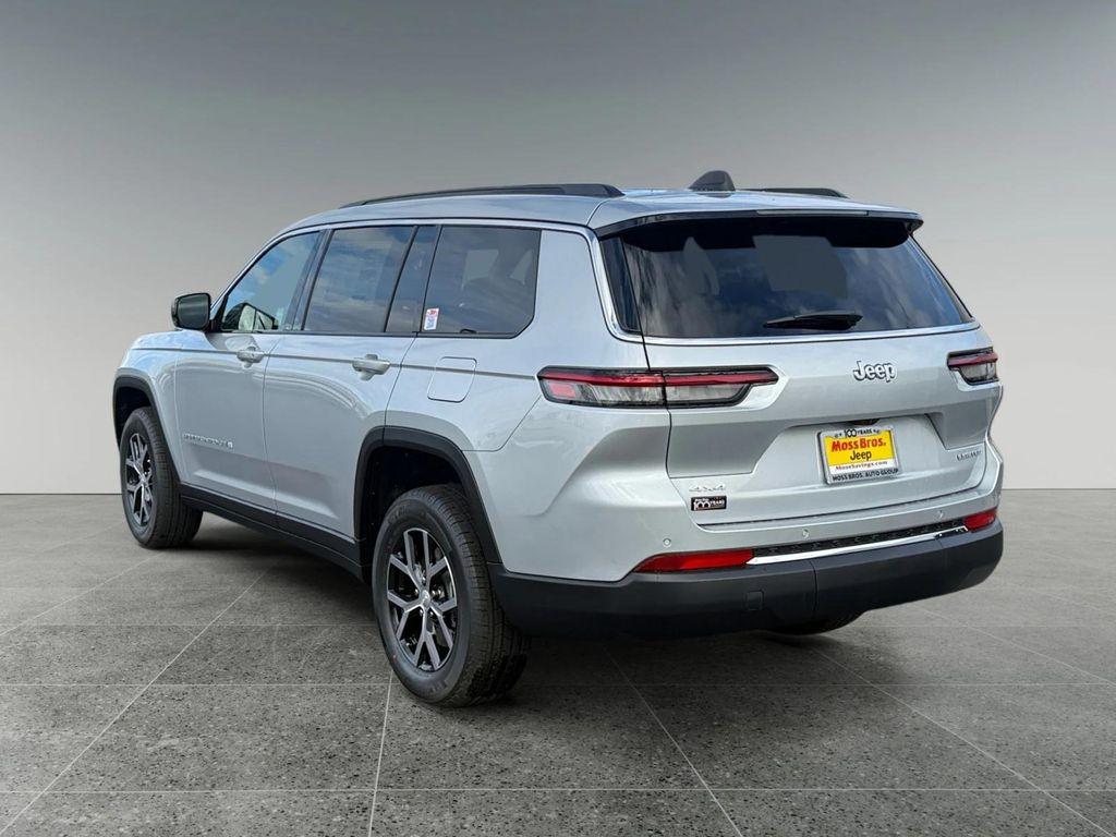 new 2025 Jeep Grand Cherokee L car, priced at $49,495