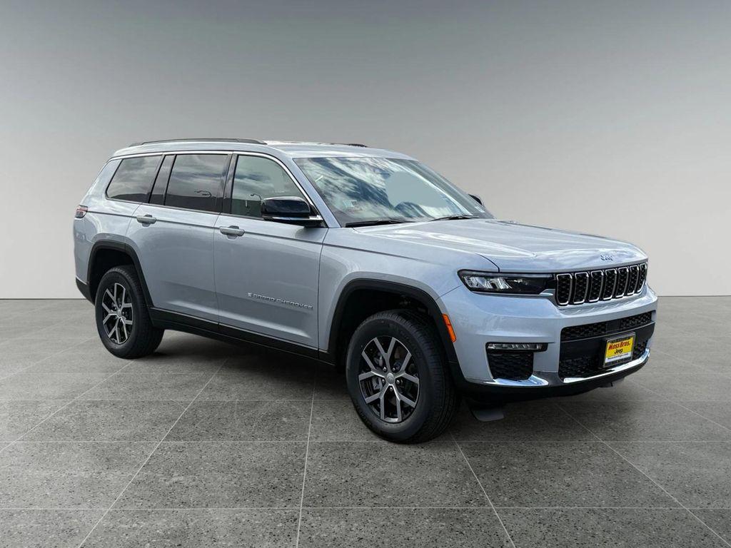 new 2025 Jeep Grand Cherokee L car, priced at $49,495