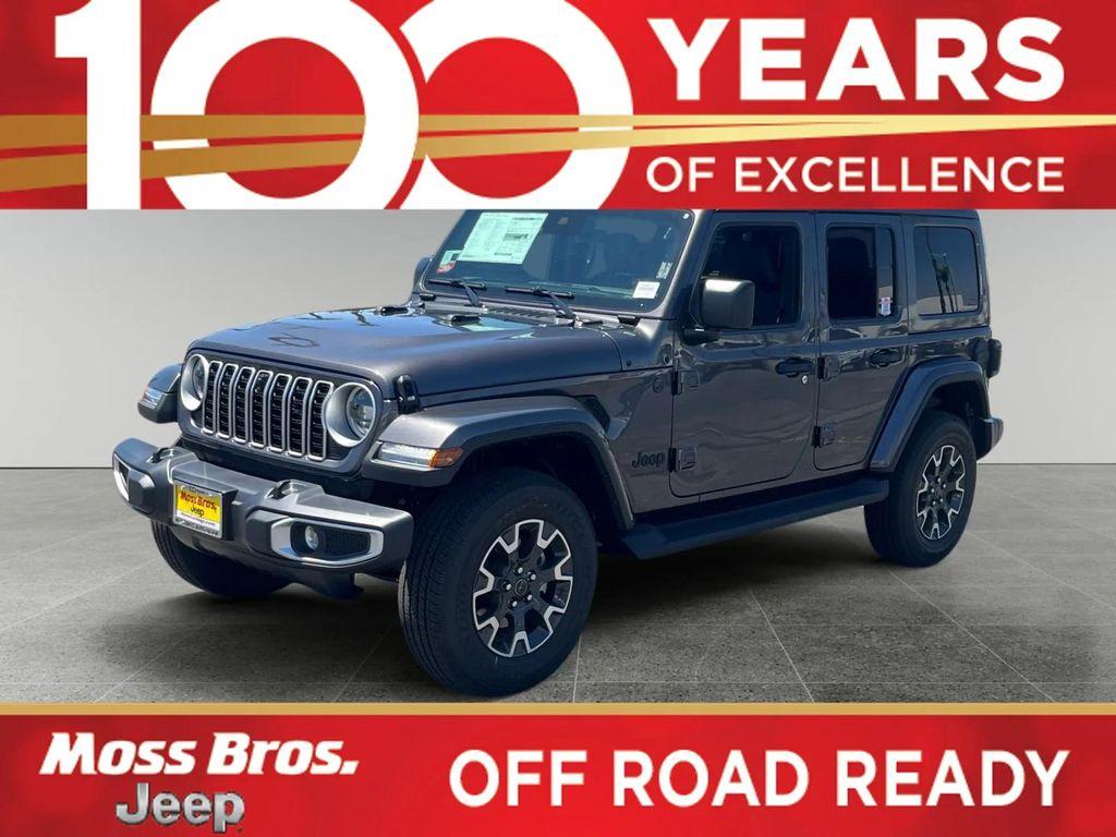 new 2025 Jeep Wrangler car, priced at $60,870