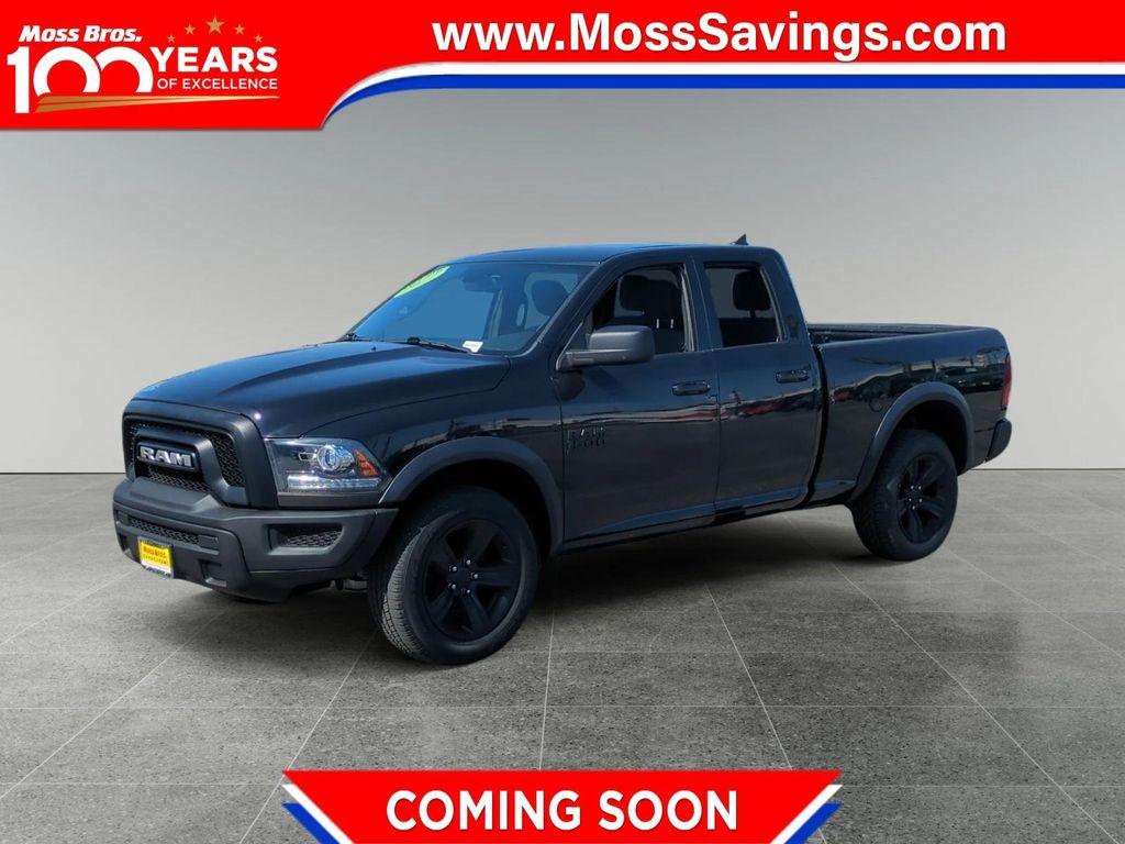 used 2022 Ram 1500 Classic car