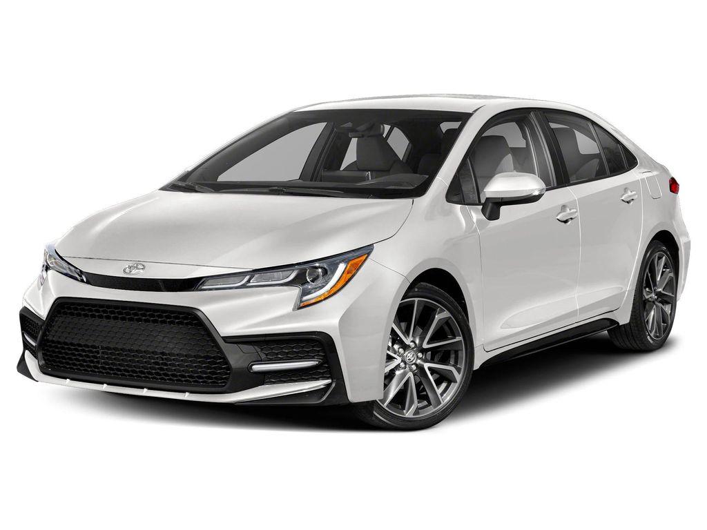 used 2020 Toyota Corolla car, priced at $25,500