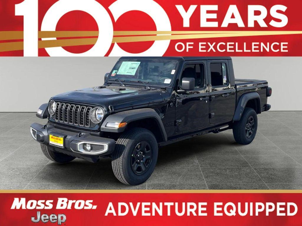 new 2025 Jeep Gladiator car, priced at $43,110
