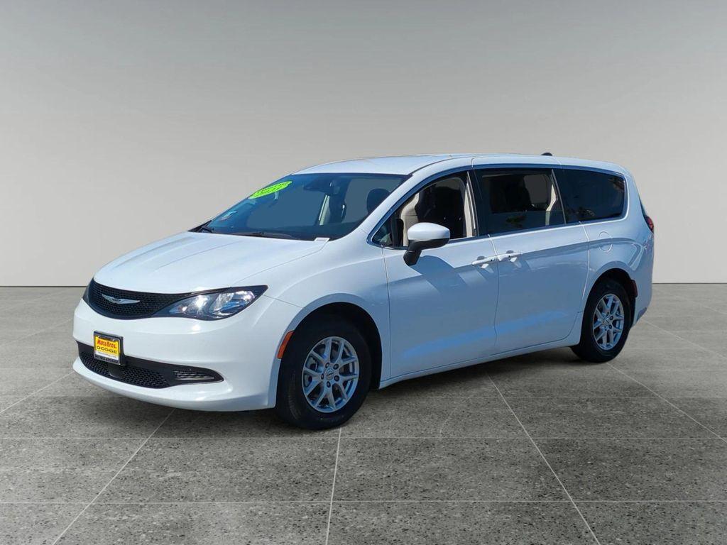 used 2023 Chrysler Voyager car