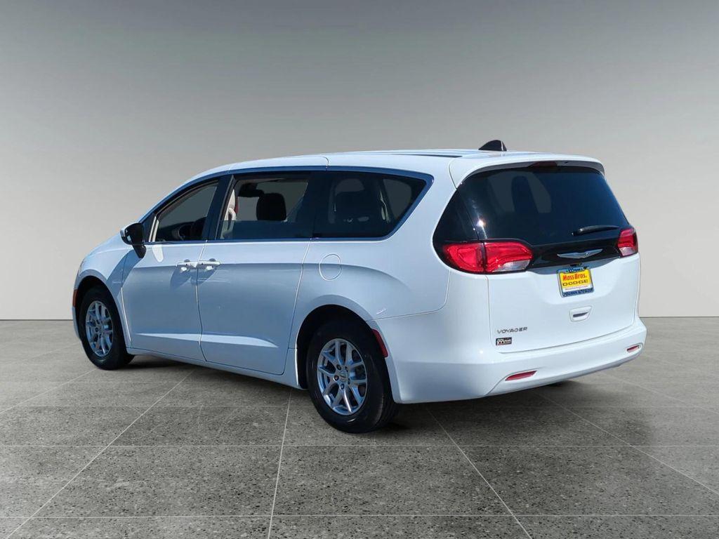 used 2023 Chrysler Voyager car, priced at $25,750
