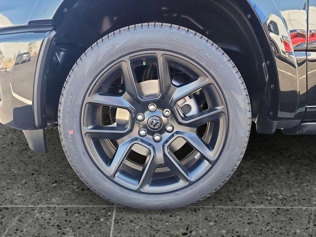 new 2026 Ram 1500 car, priced at $78,580