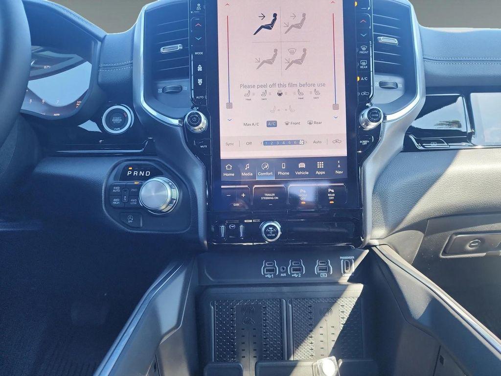 new 2026 Ram 1500 car, priced at $78,580