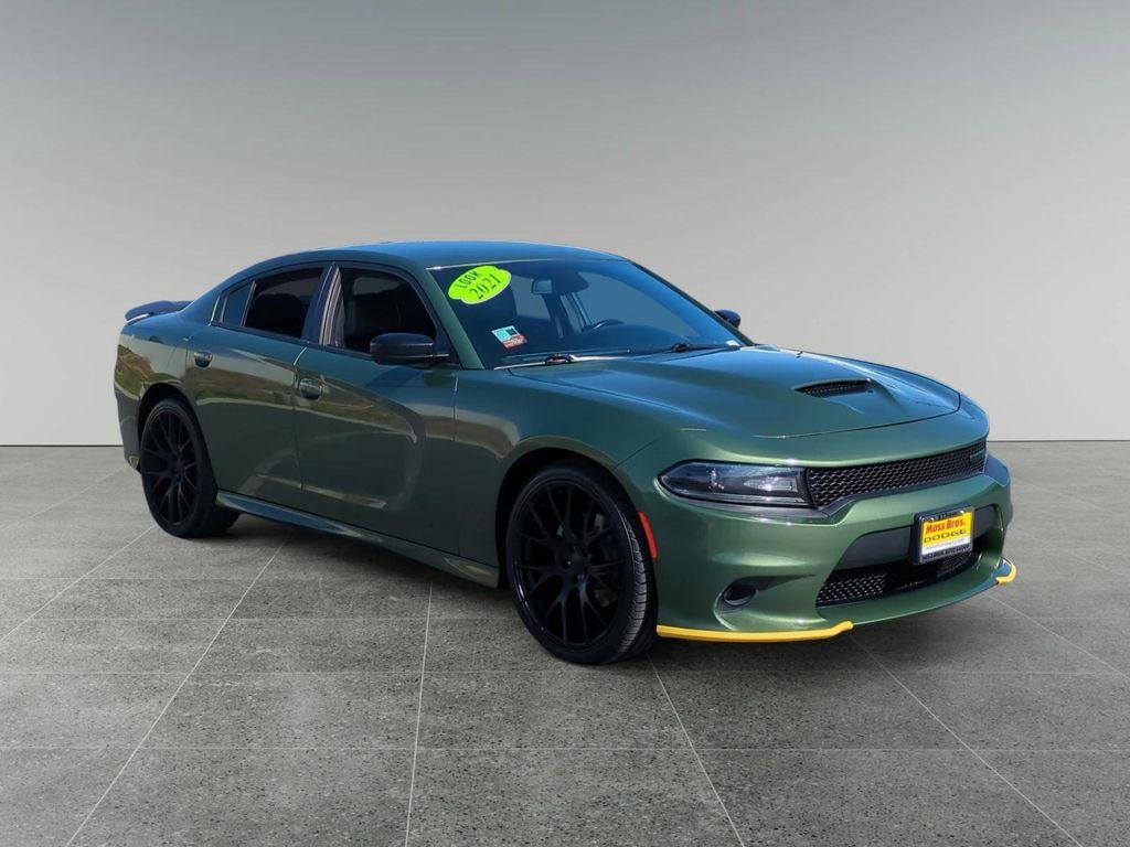 used 2021 Dodge Charger car, priced at $23,500