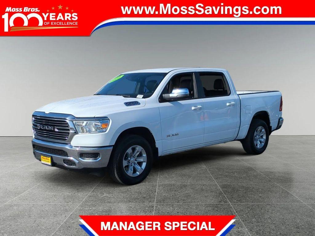 used 2023 Ram 1500 car, priced at $43,200
