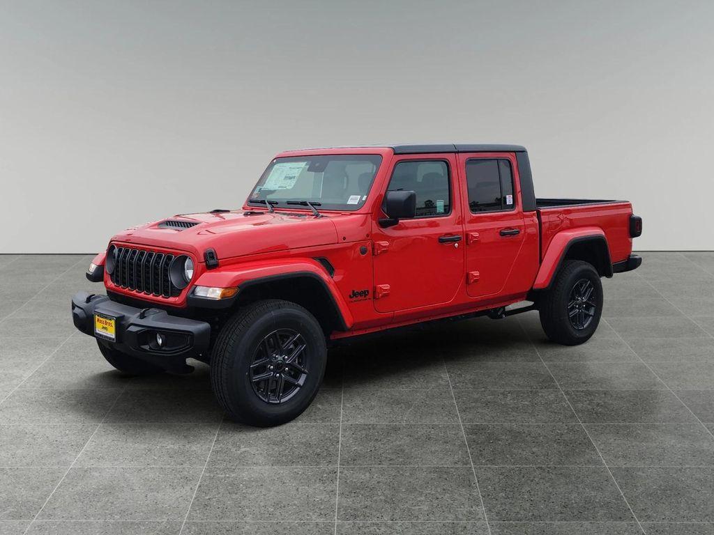 new 2025 Jeep Gladiator car, priced at $51,525