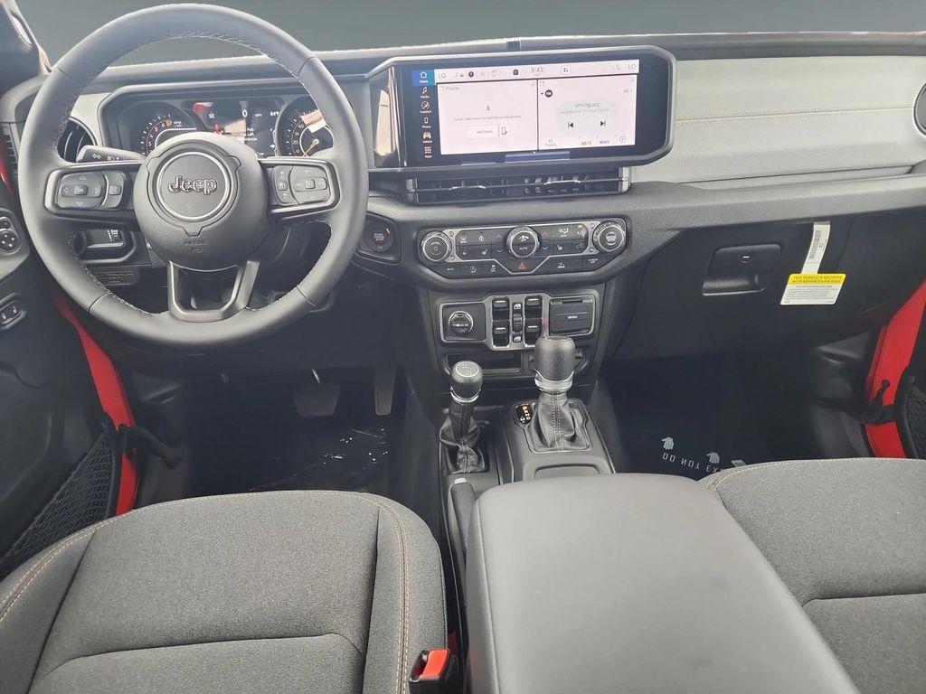 new 2025 Jeep Gladiator car, priced at $51,525