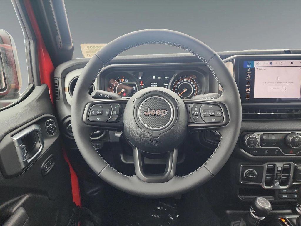 new 2025 Jeep Gladiator car, priced at $51,525