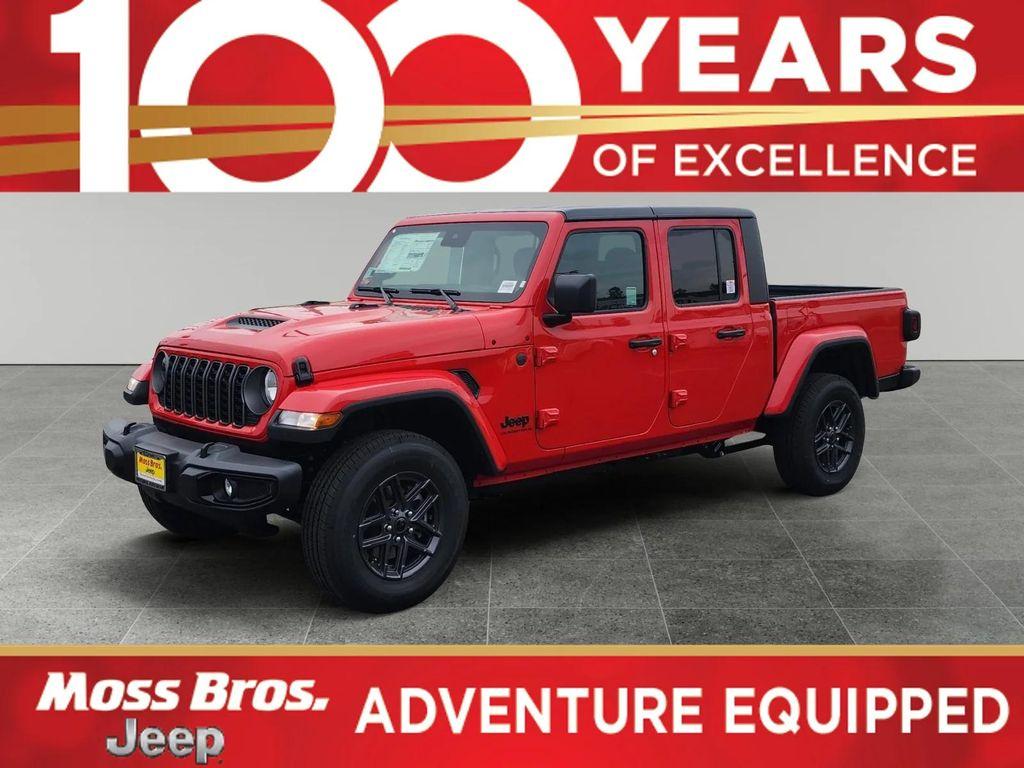 new 2025 Jeep Gladiator car, priced at $51,525