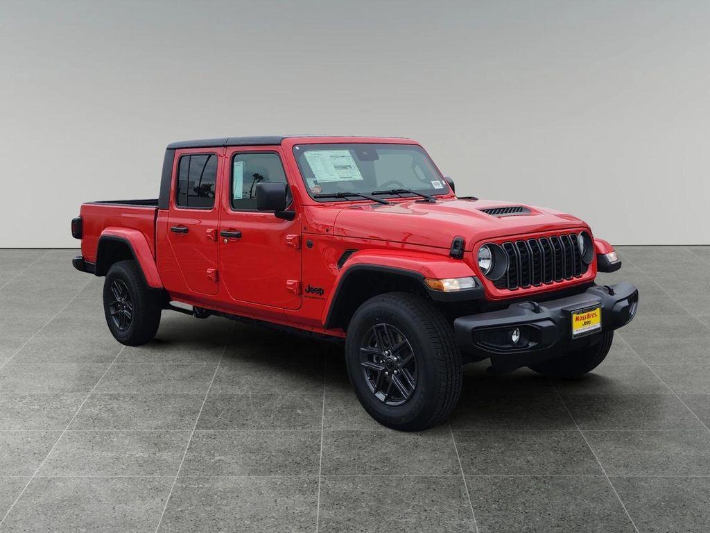 new 2025 Jeep Gladiator car, priced at $51,525