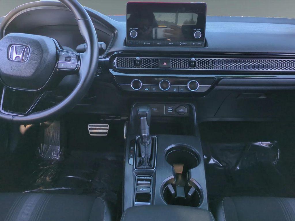 used 2024 Honda Civic car, priced at $36,595