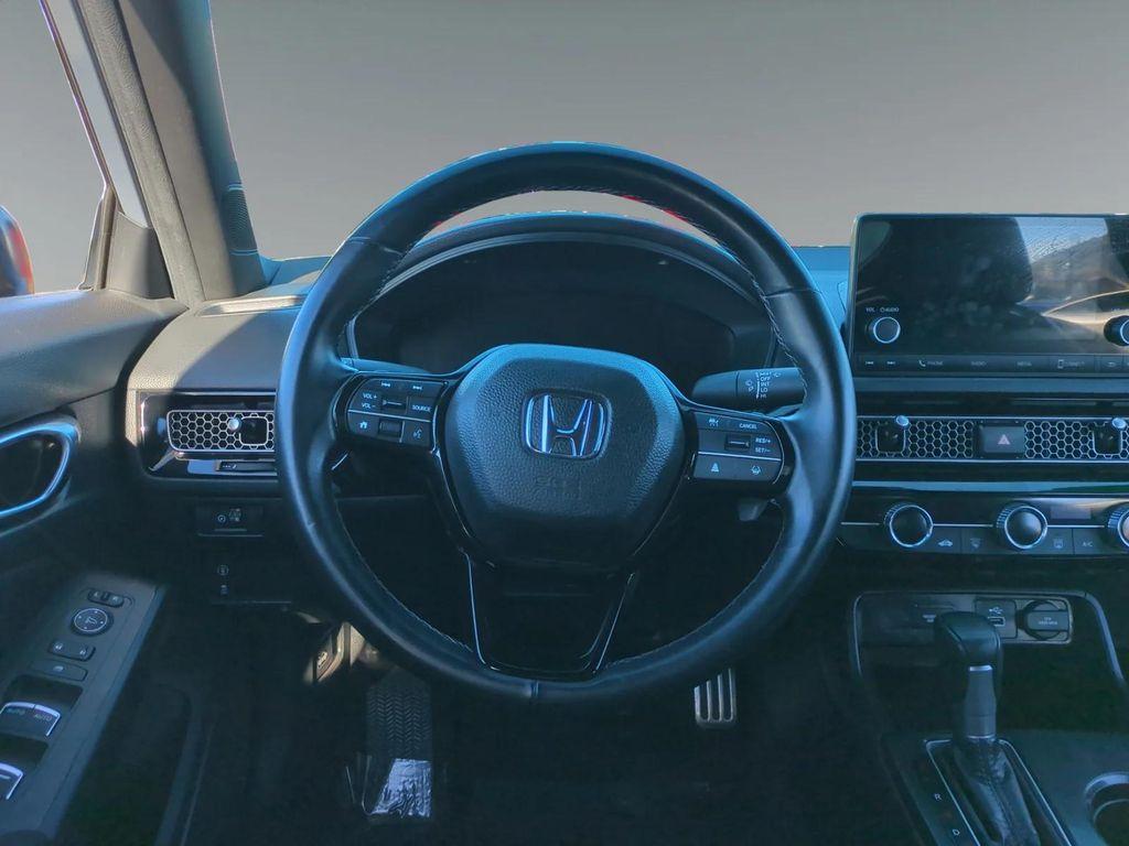 used 2024 Honda Civic car, priced at $36,595