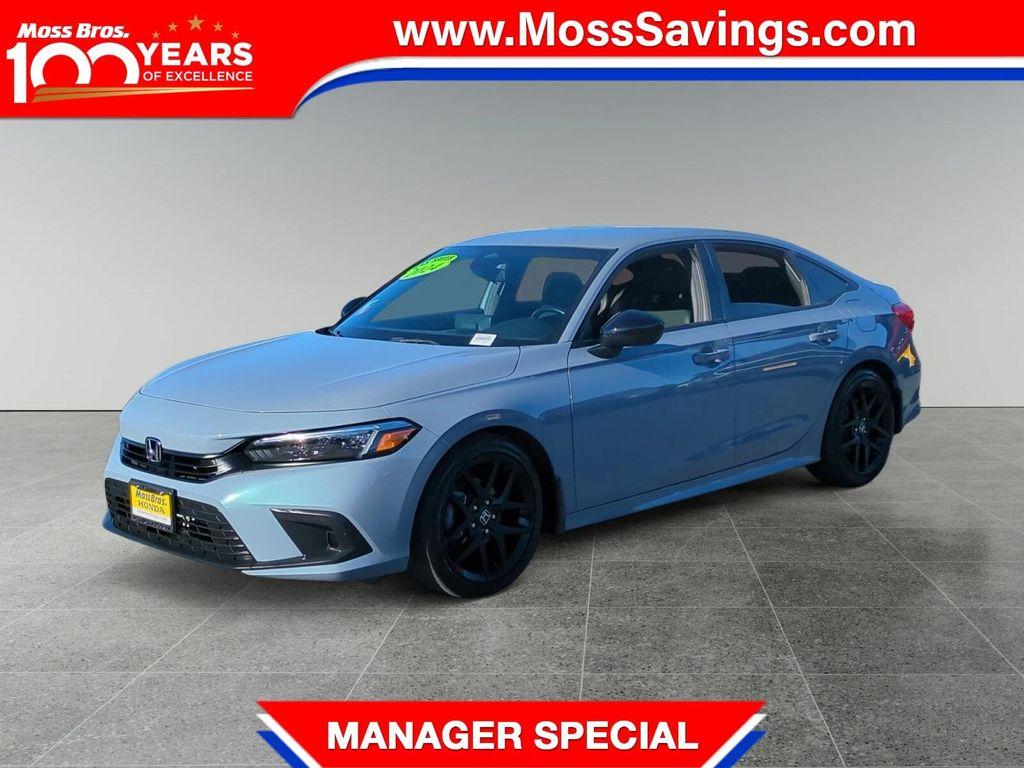 used 2024 Honda Civic car, priced at $36,595