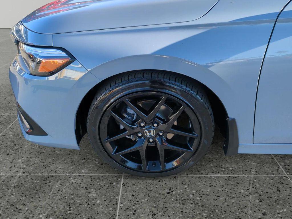 used 2024 Honda Civic car, priced at $36,595